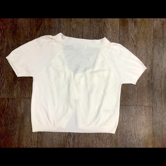 Mango shrug, white, size M - Picture 3 of 10